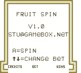 Fruit Spin