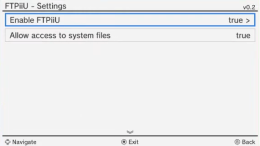 FTPiiU Plugin