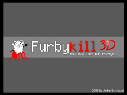 Furbykill3d