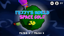 Fuzzy&#039;s World Space Golf 3D PSP