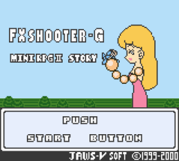 FX ShooterG - MiniRPG2 Story