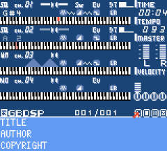 GameBoy Music Compiler