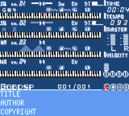 GameBoy Music Compiler