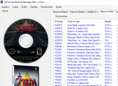 GameCube Backup Manager