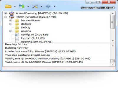 Gamecube ISO Tool