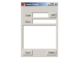 GameGenie