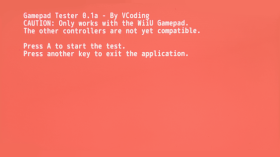 GamepadTester