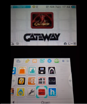 Gateway 3DS - GameBrew