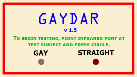 Gaydar