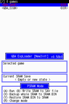 GBA exploader