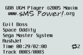 GBA VGM Player