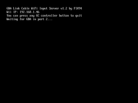 GBA Link Cable WiFi Input Server