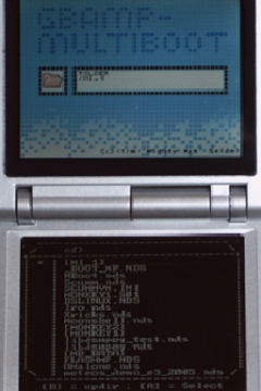 GBAMP Multiboot