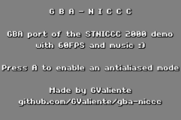 GBA-NICCC