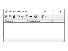 GBA ROM Builder