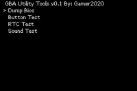 GBA Utility Tools Gamer2020 #App (GBA)