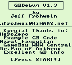 GBDebug