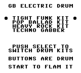 GB Electric Drum