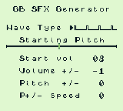 GB SFX Generator