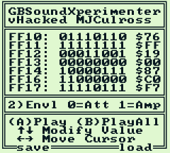 GBSoundXperimenter Mod