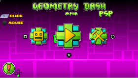 Geometry Dash PSP