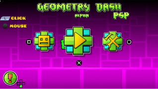 Geometry Dash PSP