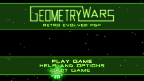 Geometry Wars!