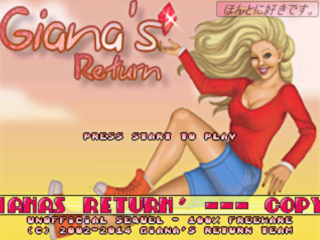 Giana's Return