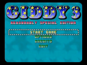 Giddy 3: Reasonably Special Edition