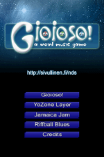 Gioioso! A Weird Music Game Tassu #GBA/DS Game