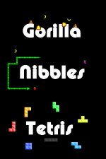 Gorilla, Nibbles and Tetris Christian Auby #Game