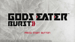 God Eater Burst