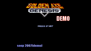 Golden Axe Genesis