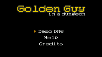 Golden Guy in a Dungeon JabuPL