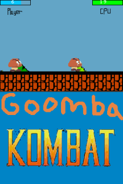 Goomba Kombat