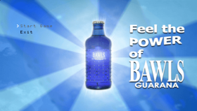 Got Bawls for PSP