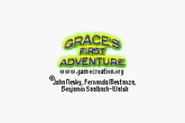 Grace&#039;s First Adventure