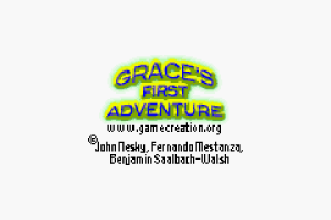 Grace's First Adventure