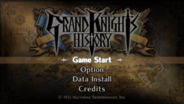 Grand Knights History English Translation