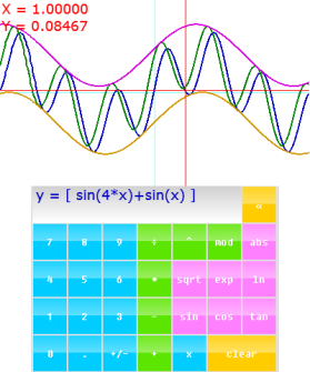 GraphCalc 3DS