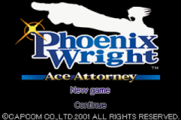 Phoenix Wright - Ace Attorney