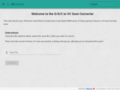 G/S/C to VC Save Converter