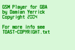 GSM Player