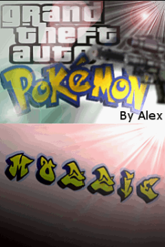 GTA Pokemon DS