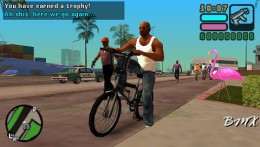 PSP GTA Trophies