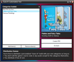 Guess It! Customization Tool
