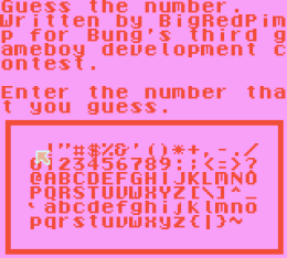 Guess the number by BRP