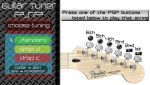 Guitar-Tuner Zion #PSP App