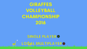 Giraffes Volleyball Championship 2016