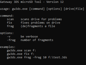 Gateway 3DS microSD Tool